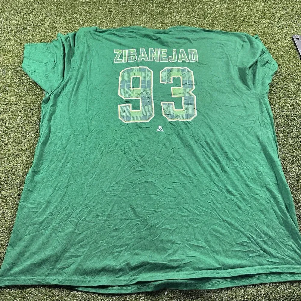 Fanatics NHL New York Rangers Logo Size 3XL Green NWOT Shirt